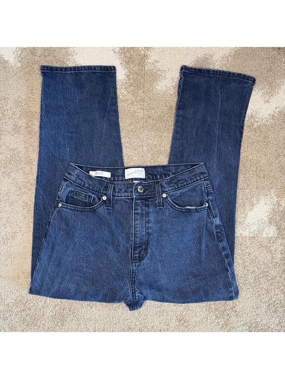 Universal Thread Women's Blue and Navy Jeans